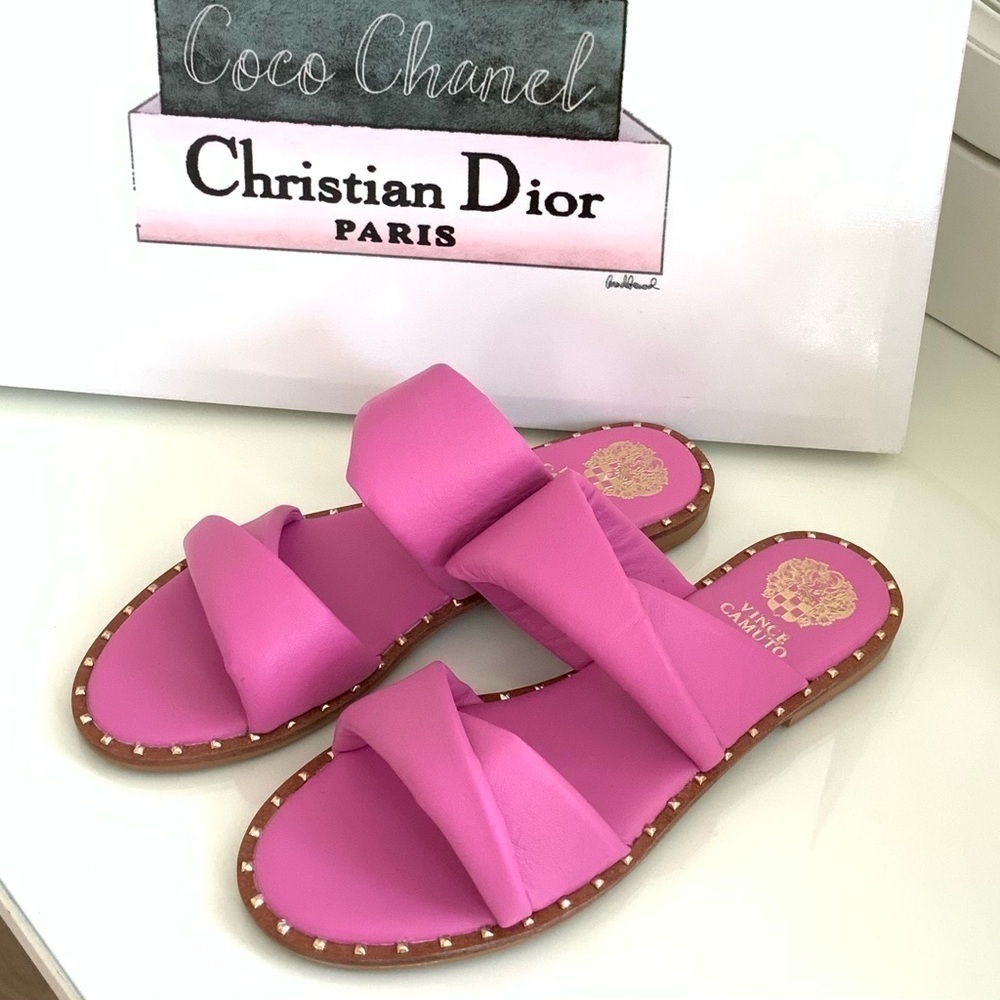 Vince Camuto Palennie Stud Slide sandals - Picture 1 of 4
